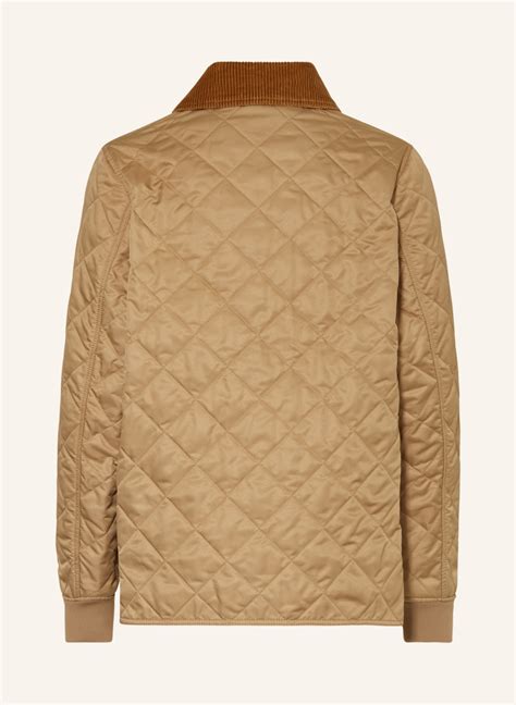 burberry steppjacke beige|burberry clothing for men.